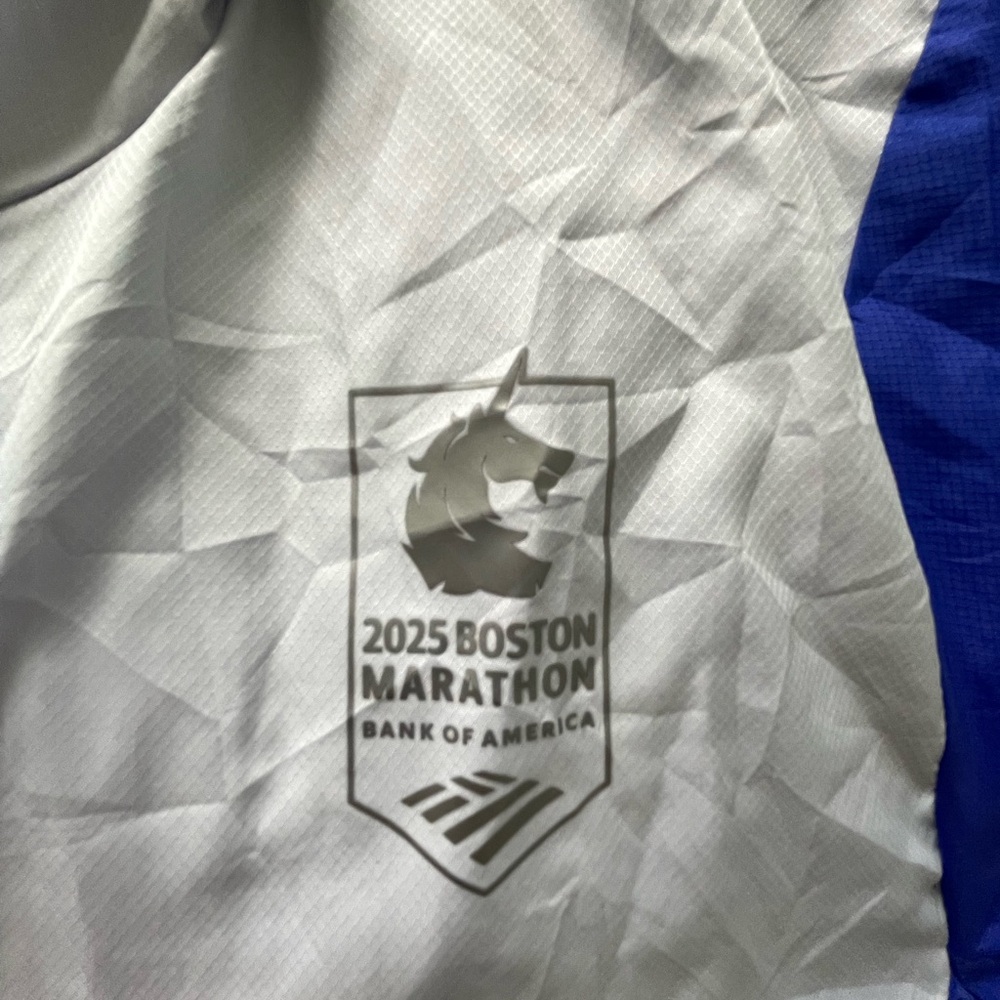 Authentic Boston Marathon jacket